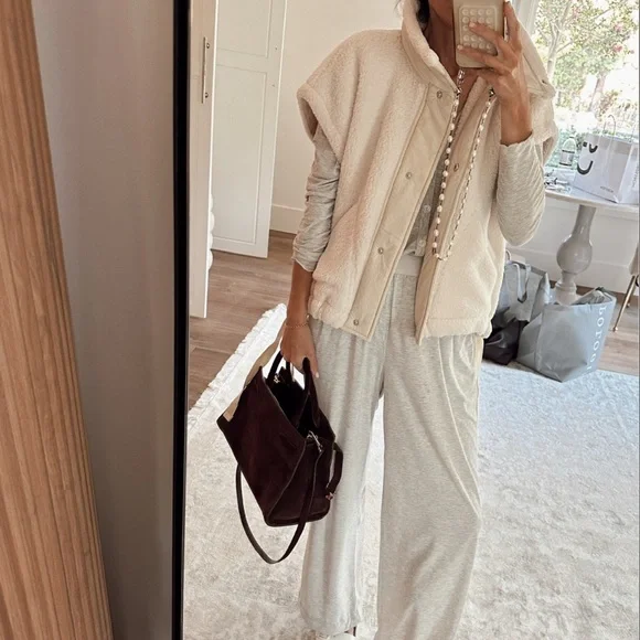 Free People Movement Scout It Out Fleece Vest - Picture 3 of 10